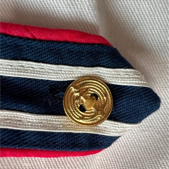 Vintage Little Bit Sailor Baby Romper & Snap Closure‎ 12 Mos - Picture 4 of 7